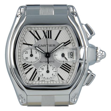 buy cartier roadster watch|cartier roadster chronograph watch.